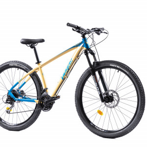 Bicicleta MTB Pegas DRUMET M 29'' GALBEN LAGUNA - ALBASTRU