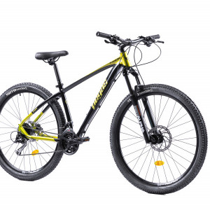 Bicicleta MTB Pegas DRUMET M 29'' NEGRU VERDE-ACID - Img 6
