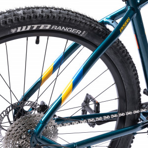 Bicicleta MTB Pegas DRUMET PRO L 29'' ALBASTRU PETROL - Img 4