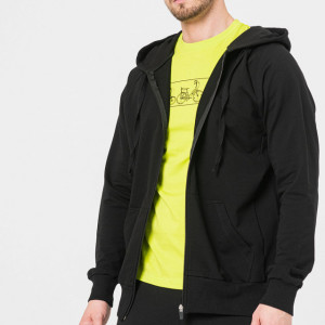 HANORAC COTON CASUAL BARBATI BLACK - Img 2