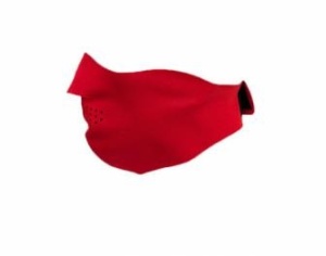 Masca protectie fata, Bars, M67-09, windstopper, Rosu