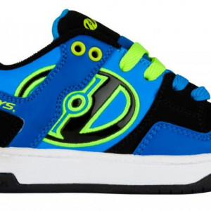 ROLE HEELYS FLOW 31 ALBASTRU, NEGRU LIME - Img 2