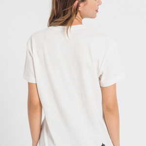 TRICOU CASUAL PASARE ALBASTRA DAMA - Img 3