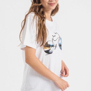 TRICOU CASUAL PEISAJE DAMA - Img 4