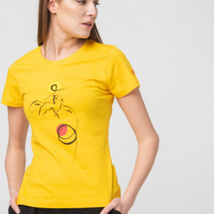 TSHIRT CASUAL F CAL PEGAS YELLOW - Img 4