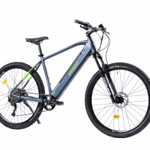 Bicicleta MTB Pegas Drumet Dinamic E-Bike L, Gri Mat - Img 2