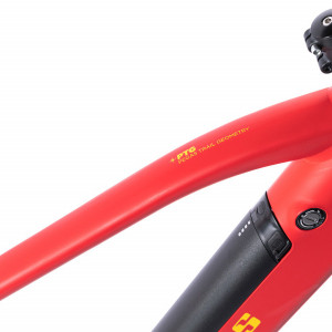 Bicicleta MTB Pegas Drumet Dinamic E-Bike M, Rosu Mat - Img 4