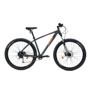 Bicicleta MTB Pegas DRUMET L 29'' Gri Titan / Portocaliu Vulcan 2025