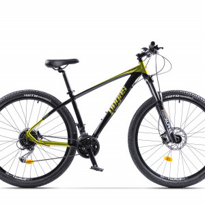 Bicicleta MTB Pegas DRUMET M 29'' NEGRU VERDE-ACID