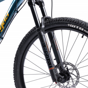 Bicicleta MTB Pegas DRUMET PRO L 29'' ALBASTRU PETROL - Img 5
