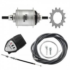 Butuc Spate Sturmey AW +SCH.1500MM+PINIO