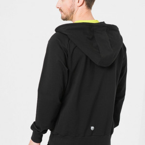 HANORAC COTON CASUAL BARBATI BLACK - Img 3