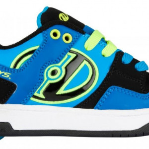 ROLE HEELYS FLOW 31 ALBASTRU, NEGRU LIME - Img 3