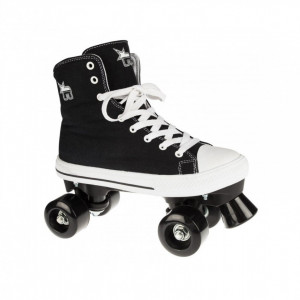 Role Rookie Canvas High Negru
