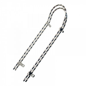 Sissy bar suport sa, Crom