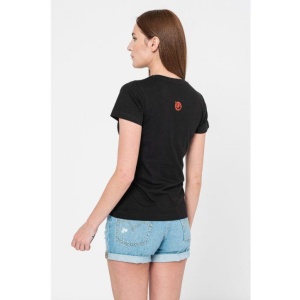 TSHIRT CASUAL F DOAMNA CU... BLACK - Img 2