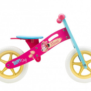 Bicicleta fara pedale, Seven-Minnie, Roz/Albastru - Img 2