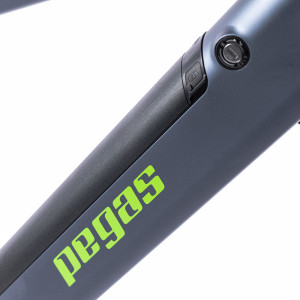 Bicicleta MTB Pegas Drumet Dinamic E-Bike L, Gri Mat - Img 3