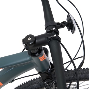 Bicicleta MTB Pegas DRUMET L 29'' Gri Titan / Portocaliu Vulcan 2025 - Img 2