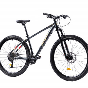 Bicicleta MTB Pegas DRUMET PRO M 29'' GRI CARBON - Img 2