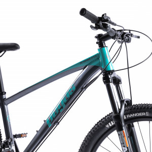 Bicicleta MTB Pegas DRUMET XS 27.5'' GRI TURCOAZ - Img 3