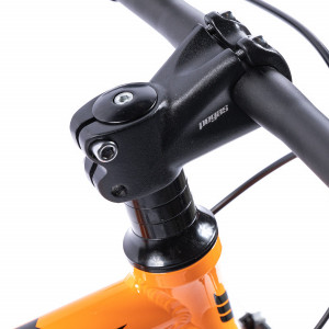 Bicicleta MTB Copii Pegas Mini Drumet 20'' Portocaliu Turcoaz - Img 7