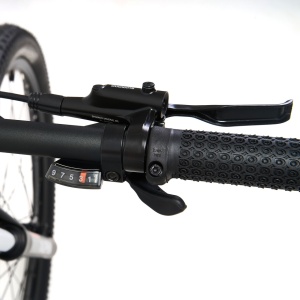 Bicicleta MTB Pegas DRUMET L 29'' Gri Titan / Portocaliu Vulcan 2025 - Img 3