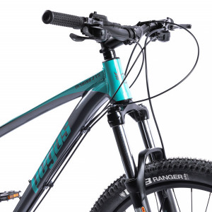 Bicicleta MTB Pegas DRUMET XS 27.5'' GRI TURCOAZ - Img 4