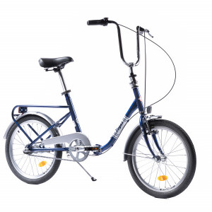 Bicicleta Pliabila Pegas Practic Retro 3S Albastru Cobalt - Img 2