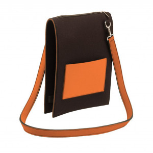 GEANTA UMAR NFUN TRENDY NEGRU PORTOCALIU