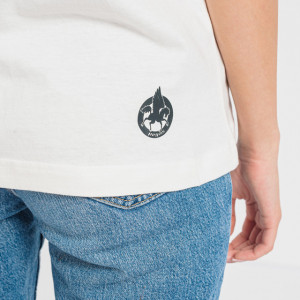 TRICOU CASUAL PASARE ALBASTRA DAMA - Img 6