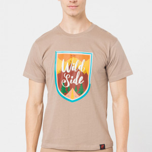TRICOU CASUAL WILD-SIDE