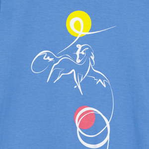 TSHIRT CASUAL C CAL PEGAS AZURE - Img 2