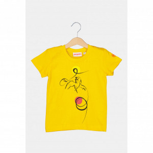 TSHIRT CASUAL C CAL PEGAS YELLOW