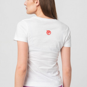 TSHIRT CASUAL F BICICLETA COLOR WHITE - Img 3