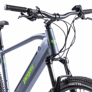 Bicicleta MTB Pegas Drumet Dinamic E-Bike L, Gri Mat - Img 5
