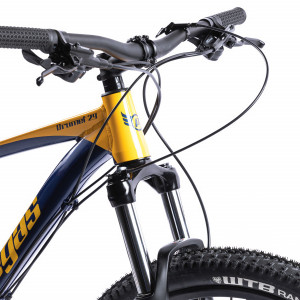 Bicicleta MTB Pegas DRUMET L 29'' BLEUMARIN GALBEN - Img 3