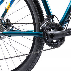 Bicicleta MTB Pegas DRUMET PRO L 29'' ALBASTRU PETROL - Img 8
