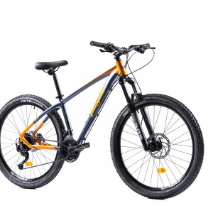 Bicicleta MTB Pegas DRUMET S 27.5'' ALBASTRU DENIM-PORTOCALIU - Img 2