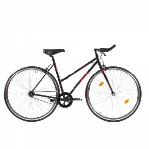 Clasic 2S Bullhorn 50cm F Negru