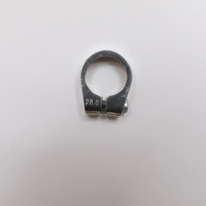 Colier sa Pegas At-83 28,6mm, Argintiu