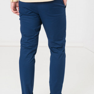 PANTALONI LUNG CASUAL BARBATI NAVY - Img 2