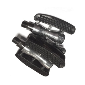 Pedale Pegas Wp-940-1 Alu Argintiu - Negru