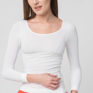 TRICOU BASE LAYER PEGAS WHITE - Img 4