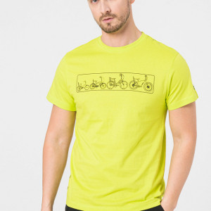 TRICOU MULTIBIKE PEGAS BARBATI LIME PUNC - Img 2