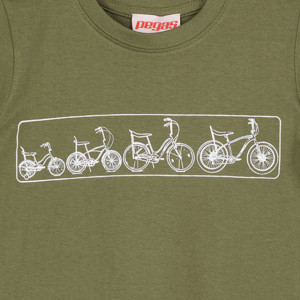 TRICOU MULTIBIKE PEGAS COPII KHAKI - Img 2