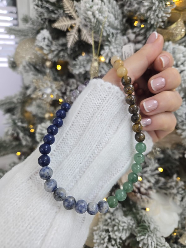 Brățările cu pietre semiprețioase – Culori, semnificații și beneficii