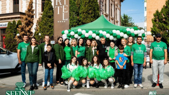 Sefinni, alături de comunitate la Semimaratonul Buzău 21K