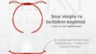 Tipurile de ȘNUR  la brățări- alegerea bijuteriei perfecte