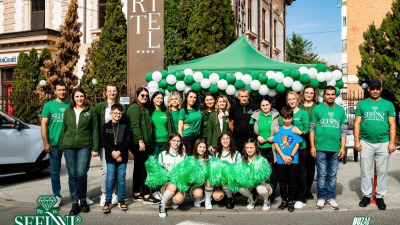 Sefinni, alături de comunitate la Semimaratonul Buzău 21K